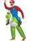Adults Men's Deluxe Super Mario Brothers Yoshi Costume XL 42-46